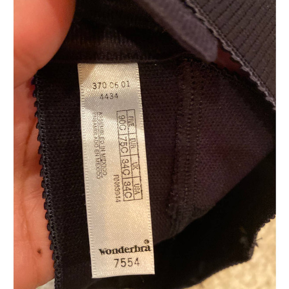 Wonderbra black satin bustier corset top - Picture 4 of 5